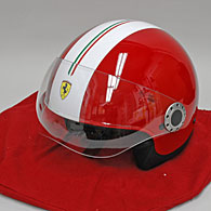 Ferrari Challenge Stradale Helmet for MOTO