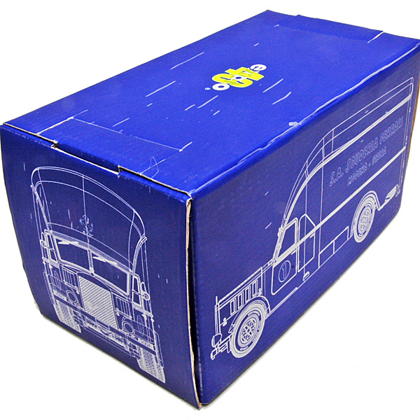 1/43 Alfa Romeo 500 1936 Transporter  -Scuderia Ferrari- Miniature Model