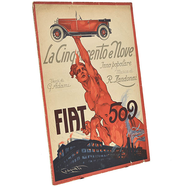 FIAT 509 LA CINQUECENTO E NOVE���ꥸ�ʥ륽�󥰳���1925ǯ