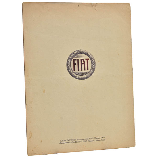 FIAT 509 LA CINQUECENTO E NOVE���ꥸ�ʥ륽�󥰳���1925ǯ