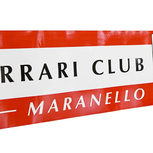 Scuderia Ferrari Club Maranllo Window Sticker