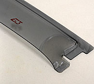 FIAT Multipla Side Window Deflectors
