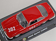 1/43 Alfa Romeo Collection N.66 2600 SPRINT 1962ǯߥ˥奢ǥ