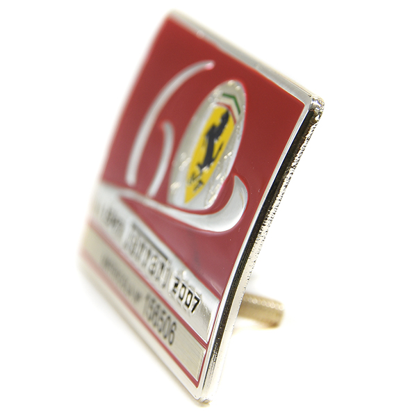 Ferrari 60anni Emblem