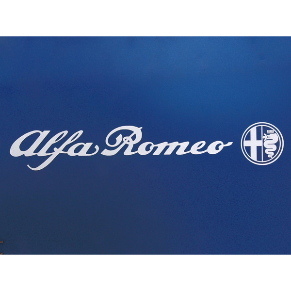 Alfa Romeo Logo&Emblem Sticker(245mm)