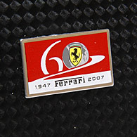 Ferrari 60anni Silver Coin Set by BOLAFFI