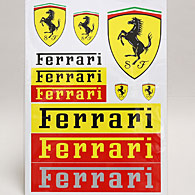 Ferrari½ãÀµSF&¥í¥´¥¹¥Æ¥Ã¥«¡¼¥»¥Ã¥È(11Ëç)