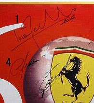 Ferrari 60th Poster