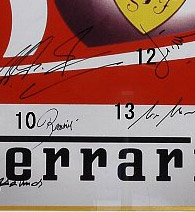 Ferrari 60th Poster