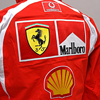 Scuderia Ferrari 2006 Rain Jacket for M.Schumacher