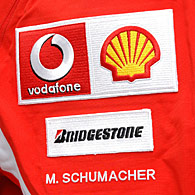 Scuderia Ferrari 2006 Rain Jacket for M.Schumacher