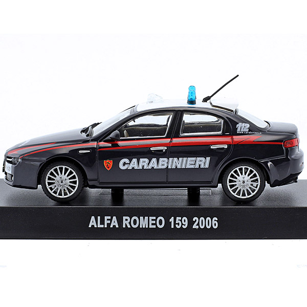 1/43 Alfa Romeo 159 Carabinieriߥ˥奢ǥ