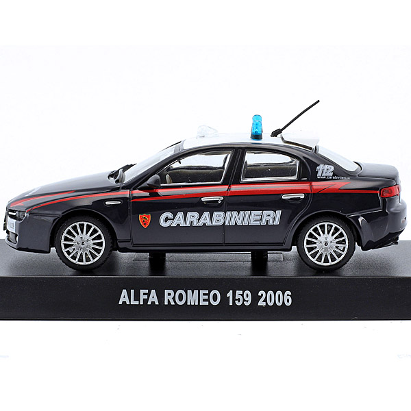 1/43 Alfa Romeo 159 Carabinieri Miniature Model