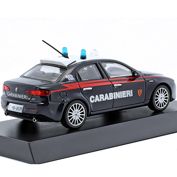 1/43 Alfa Romeo 159 Carabinieri Miniature Model