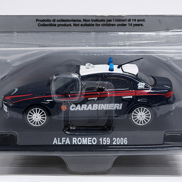 1/43 Alfa Romeo 159 Carabinieriߥ˥奢ǥ