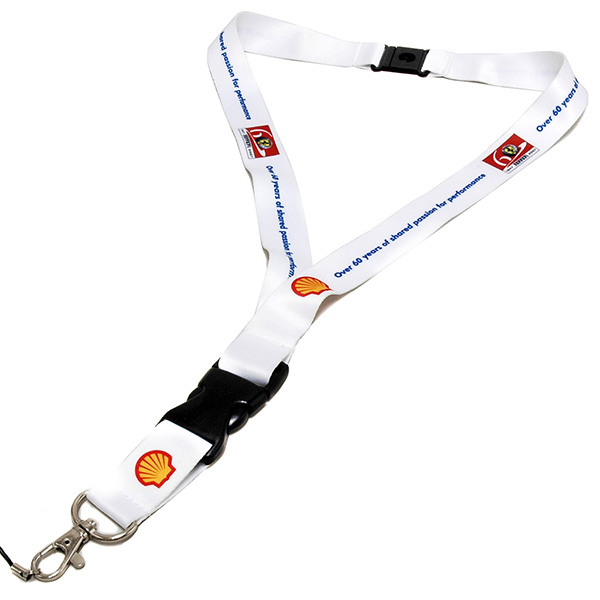 Ferrari 60anni Neck Strap by Shell