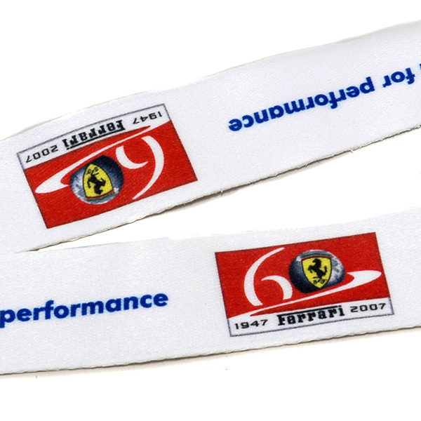 Ferrari 60anni Neck Strap by Shell