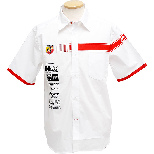 ABARTH Pit Shirts (Short sleeves)