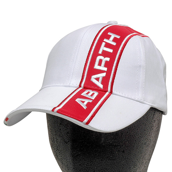 FIAT ABARTH Baseball Cap (White)