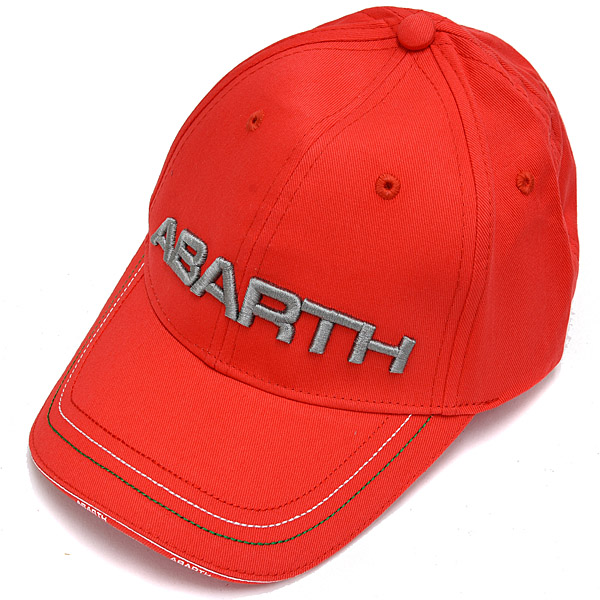 FIAT ABARTH Baseball Cap (Red)