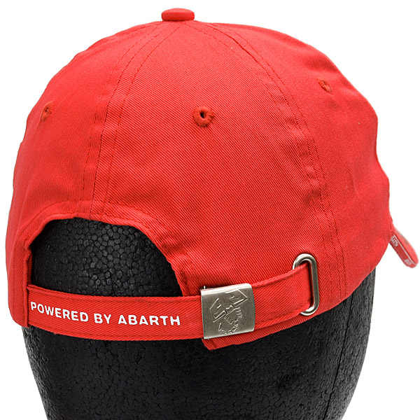 FIAT ABARTH Baseball Cap (Red)