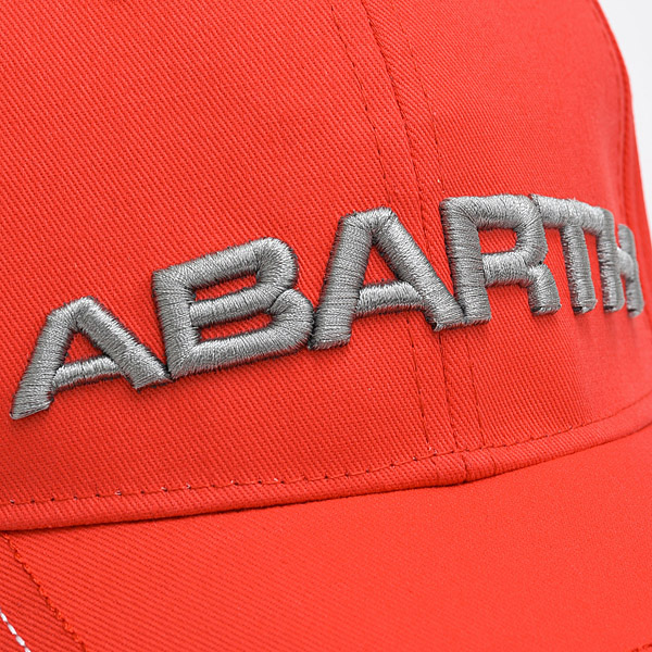 FIAT ABARTH Baseball Cap (Red)