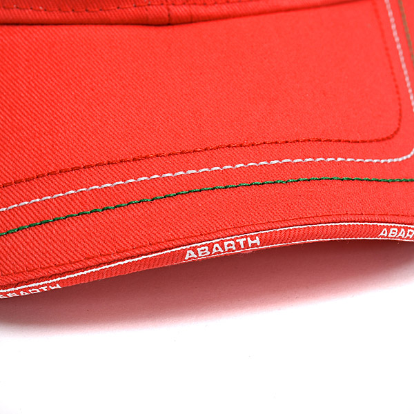 FIAT ABARTH Baseball Cap (Red)