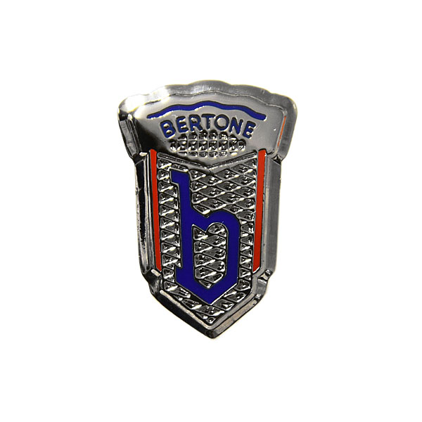 BERTONE Emblem Pin Badge