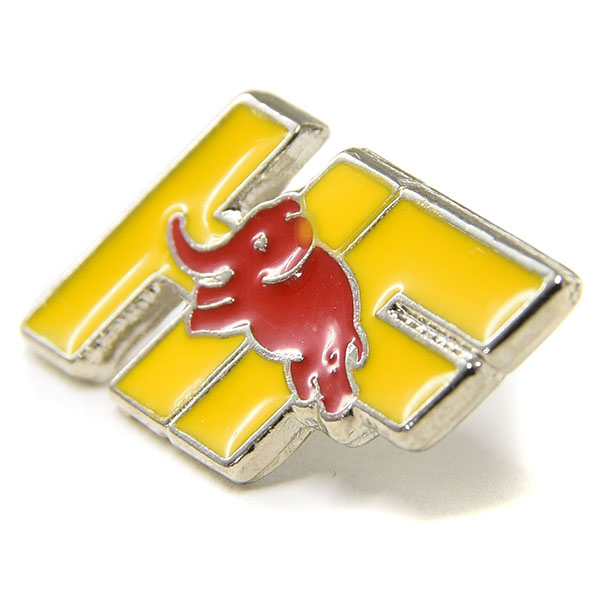 LANCIA HF Logo Pin Badge