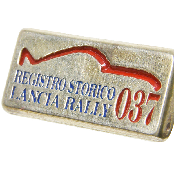 REGISTRO LANCIA RALLY 037 ԥХå