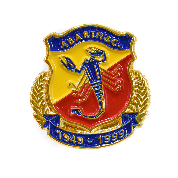 ABARTH 50 Aniversary Pin Badge