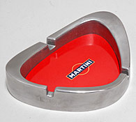 MARTINI Aluminium Ashtray