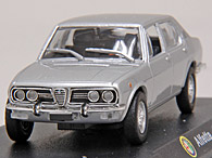 1/43 Alfa Romeo Collection N.75 Alfetta 1972年ミニチュアモデル