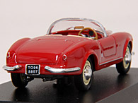 1/43 LANCIA Collection N.6 Aurelia B24 B24 GT SPYDER 1955 Miniature Model