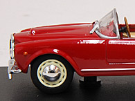 1/43 LANCIA Collection N.6 Aurelia B24 B24 GT SPYDER 1955 Miniature Model