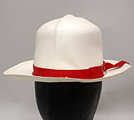 Ferrari 60anni CONCORSO D’ELEGANZA  Straw Hat with M.Schumacher Signature