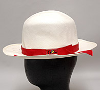 Ferrari 60anni CONCORSO D’ELEGANZA  Straw Hat with M.Schumacher Signature