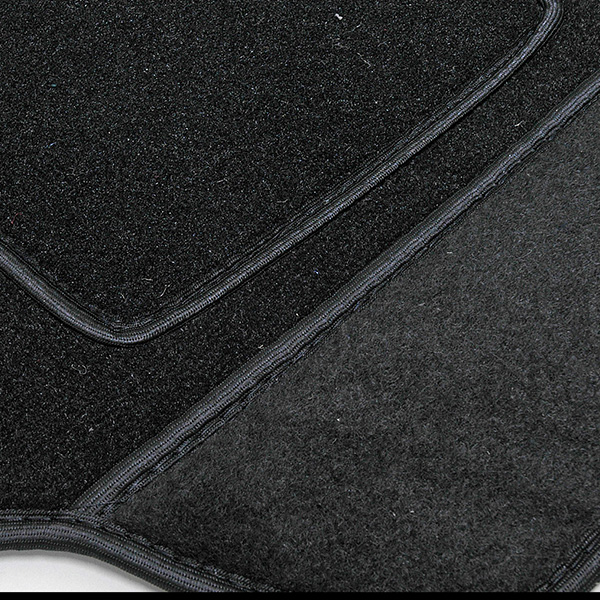 Coupe FIAT Floor Mats (Black/LHD)