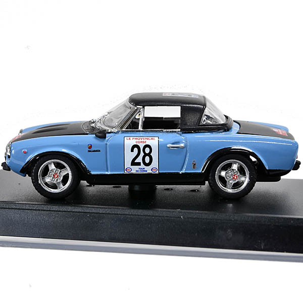 1/43 Fiat 124 S Abarth Tour de Corse 1973 Miniature Model
