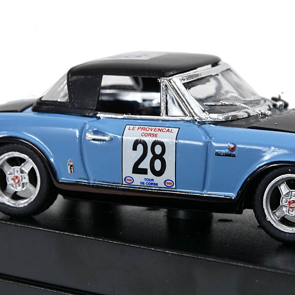 1/43 Fiat 124 S Abarth Tour de Corse 1973 Miniature Model