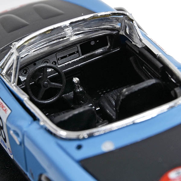 1/43 Fiat 124 S Abarth Tour de Corse 1973 Miniature Model