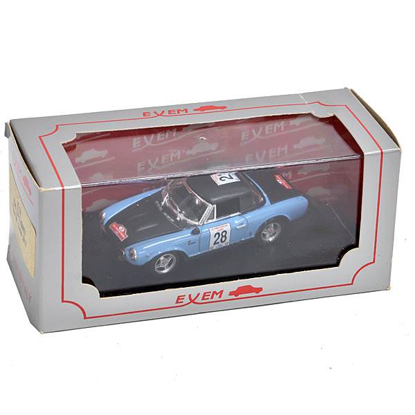 1/43 Fiat 124 S Abarth Tour de Corse 1973 Miniature Model
