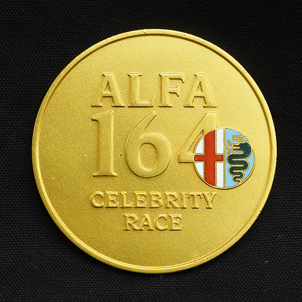 Alfa Romeo 164 Celebrity Race 1988記念メダル　※超レア