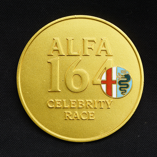 Alfa Romeo 164 Celebrity Race 1988 Medal