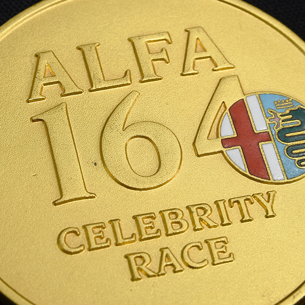 Alfa Romeo 164 Celebrity Race 1988 Medal