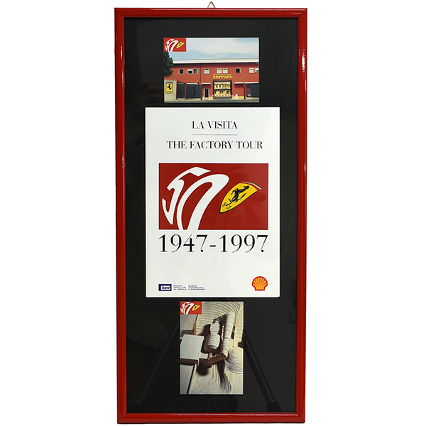 Ferrari 50anni Factory Tour Catalogue & Post Card