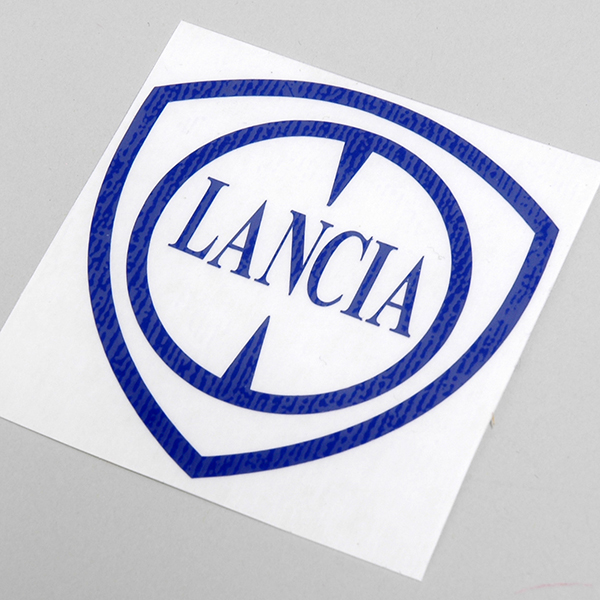 LANCIA 2007 Emblem Sticker