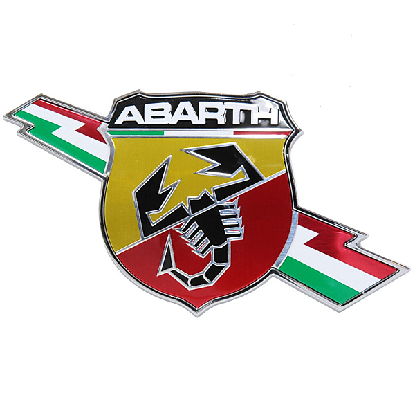 FIAT NEW ABARTH EMBLEM (for body side)