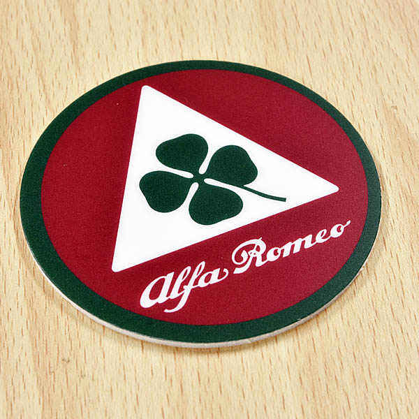 Alfa Romeo Official Coaster