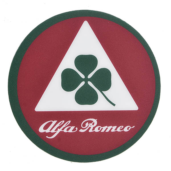 Alfa Romeo Official Coaster